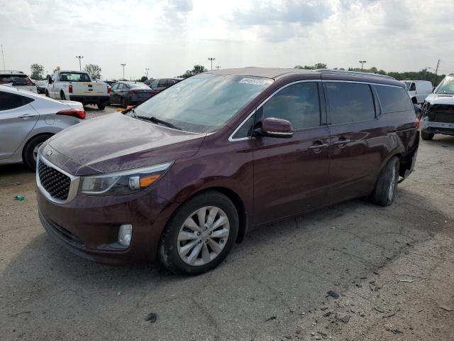 2017 KIA SEDONA EX 2017