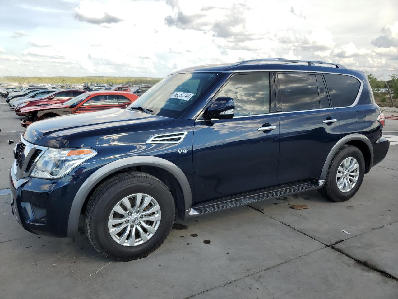 Lot #2853029353 2019 NISSAN ARMADA SV