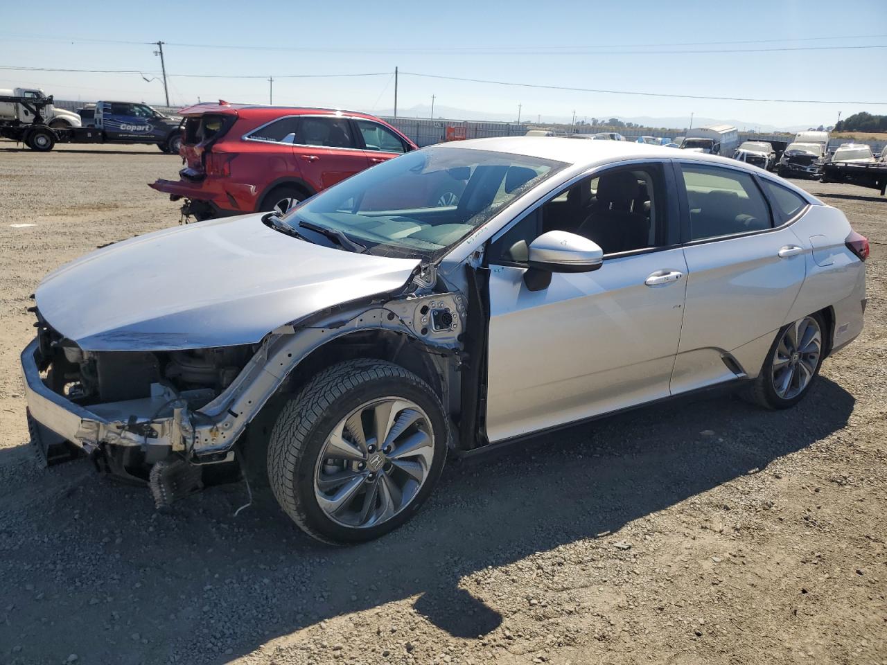 Lot #2974432456 2018 HONDA CLARITY