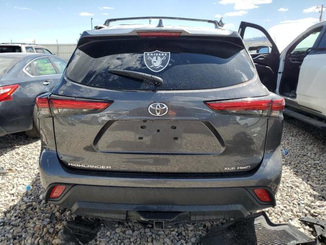 2022 TOYOTA HIGHLANDER - 5TDHZRBH9NS229958