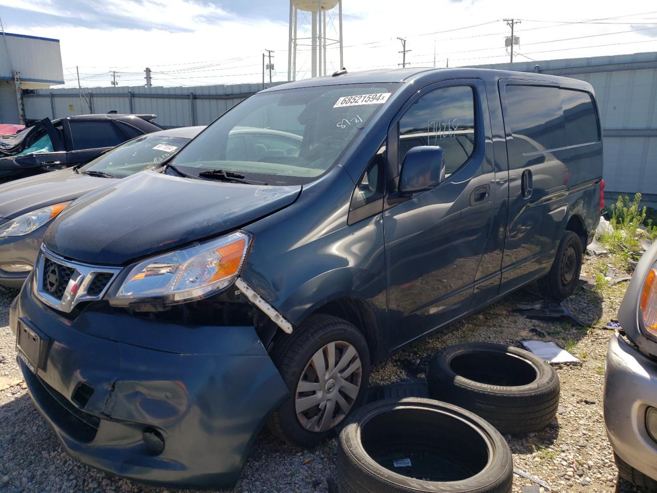 Lot #3031336696 2017 NISSAN NV200 2.5S