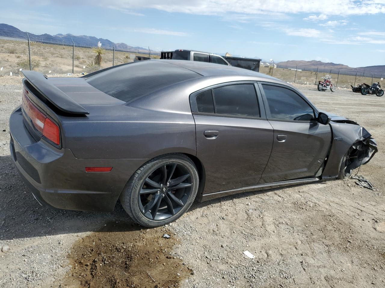 Lot #2870162754 2014 DODGE CHARGER SE