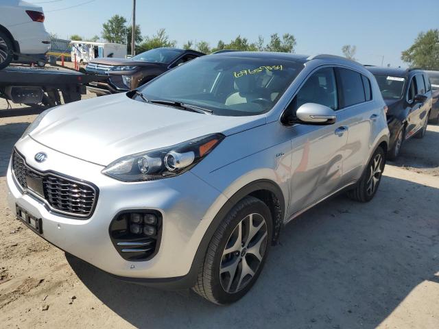 2017 KIA SPORTAGE S - KNDPRCA61H7082297