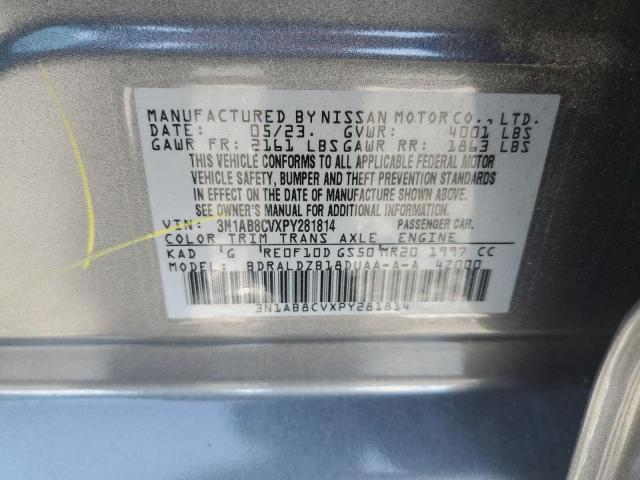 2023 NISSAN SENTRA SV - 3N1AB8CVXPY281814