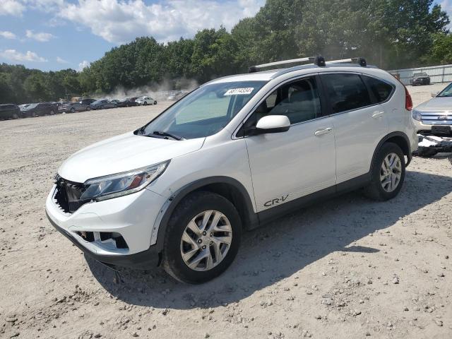 2015 HONDA CR-V EXL - 5J6RM4H75FL060328
