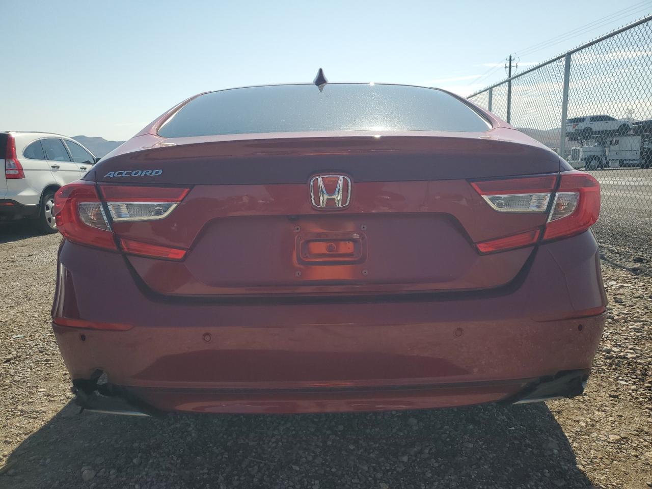 Lot #2964412245 2022 HONDA ACCORD EXL