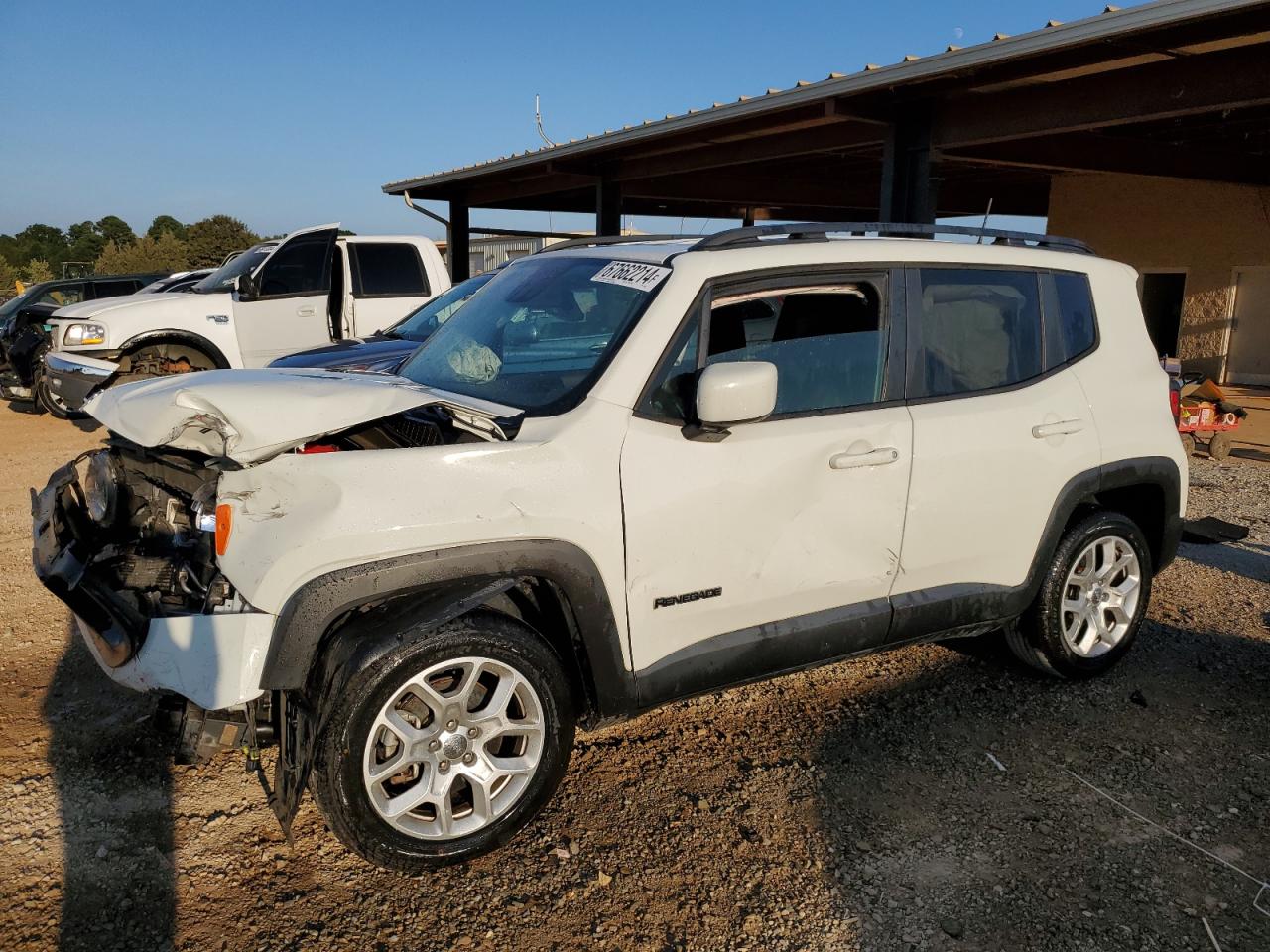 Lot #3024870493 2018 JEEP RENEGADE L