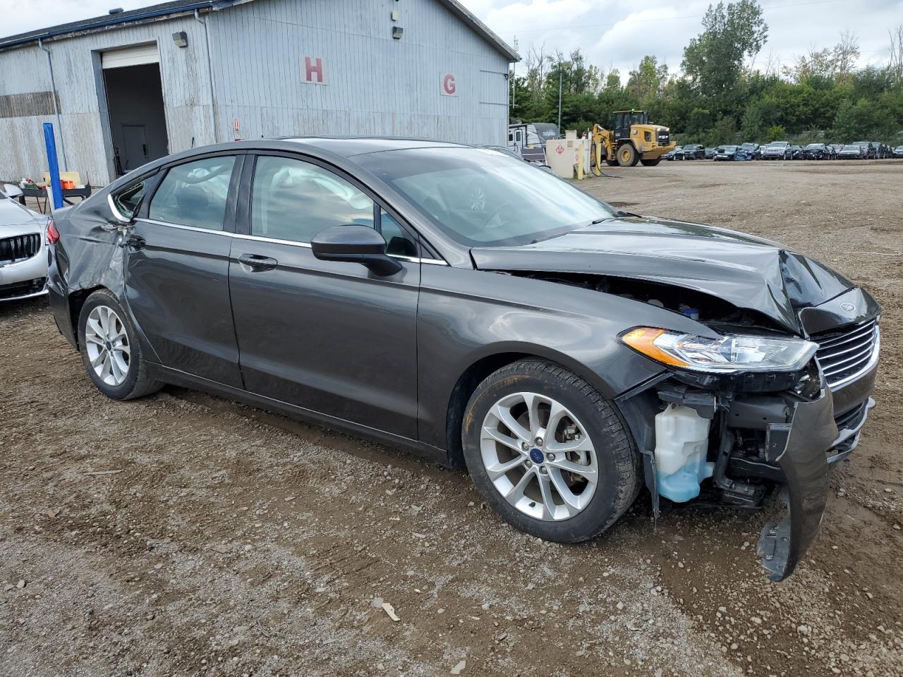 Lot #2945615158 2020 FORD FUSION SE