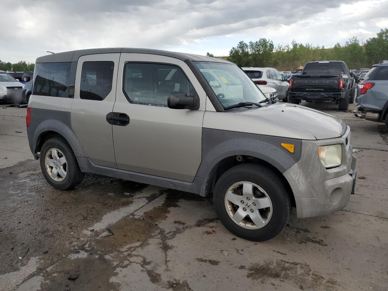 Lot #2929695679 2004 HONDA ELEMENT EX