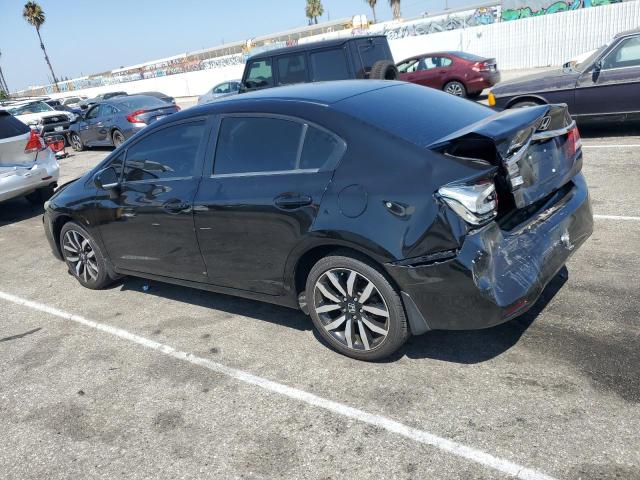 2015 HONDA CIVIC EXL - 2HGFB2F99FH555024
