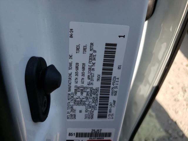 2024 TOYOTA TUNDRA CRE - 5TFWC5DB6RX075851