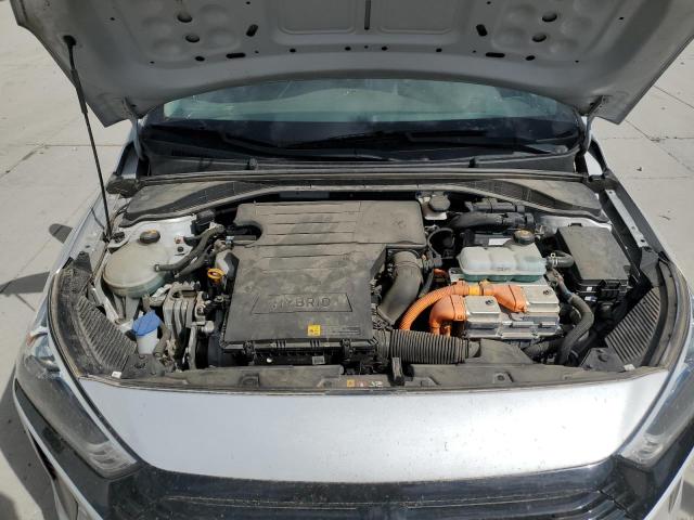 2018 HYUNDAI IONIQ BLUE - KMHC65LC1JU071826