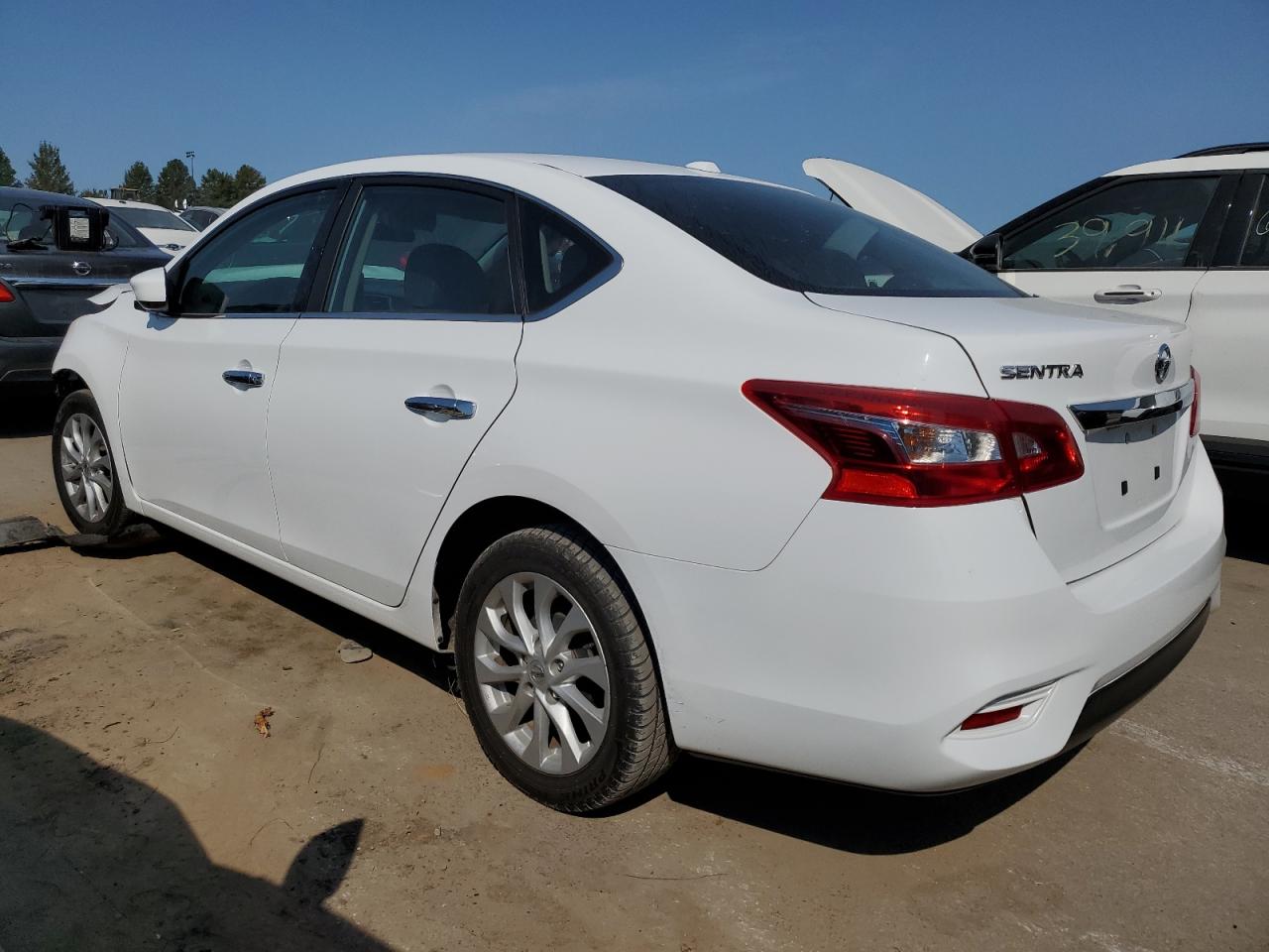 Lot #2855421659 2019 NISSAN SENTRA S