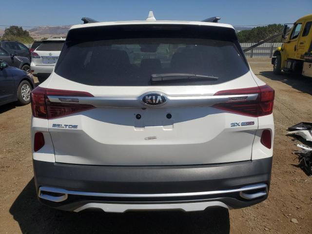 2021 KIA SELTOS SX - KNDETCA27M7187183