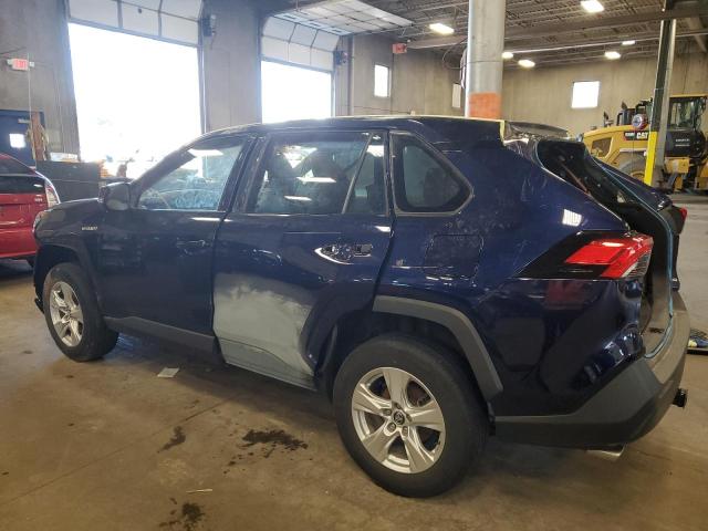 VIN 2T3RWRFVXLW075852 2020 Toyota RAV4, Xle no.2