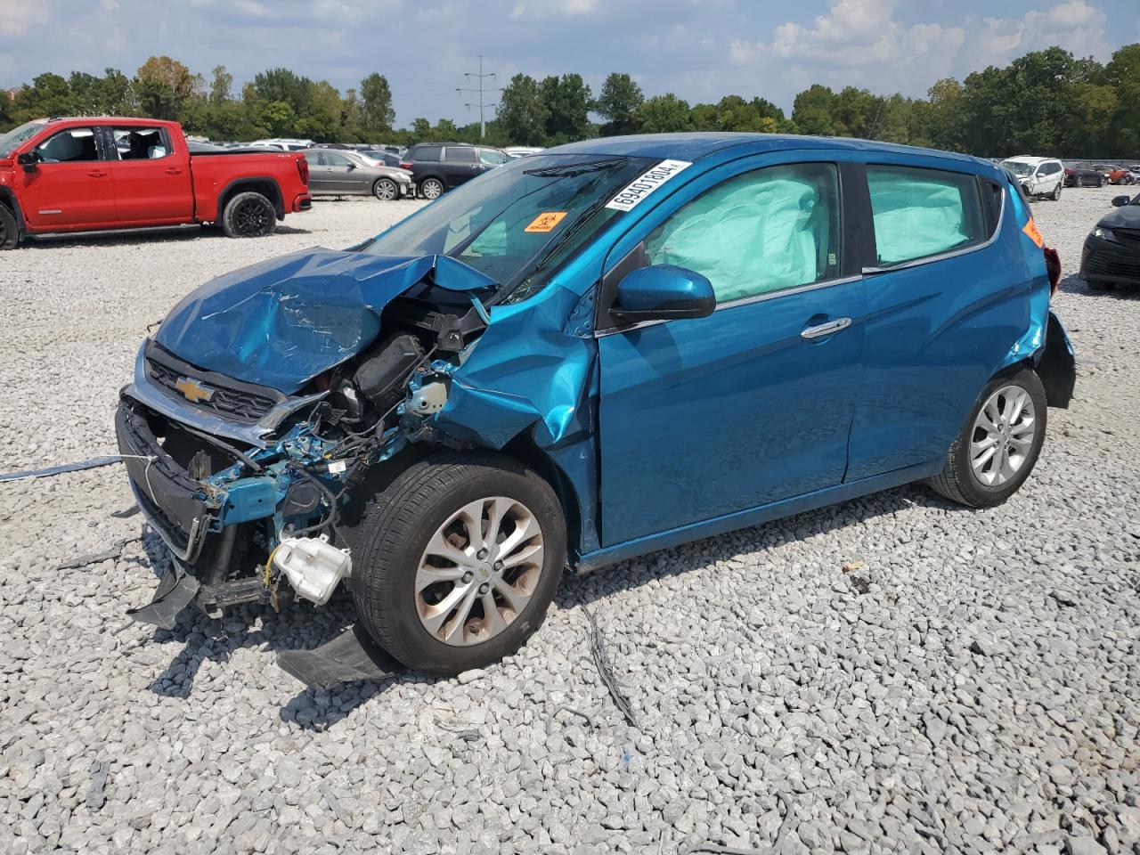 KL8CF6SA6KC734673 CHEVROLET SPARK 2LT 2019