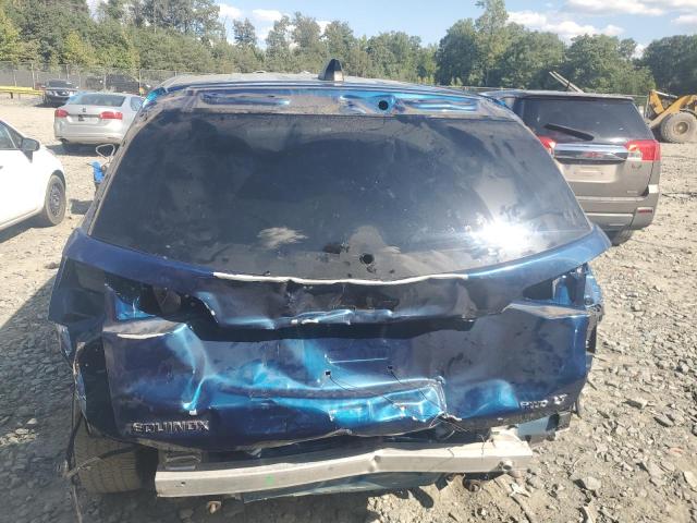 2021 CHEVROLET EQUINOX LT - 3GNAXUEV4ML383498