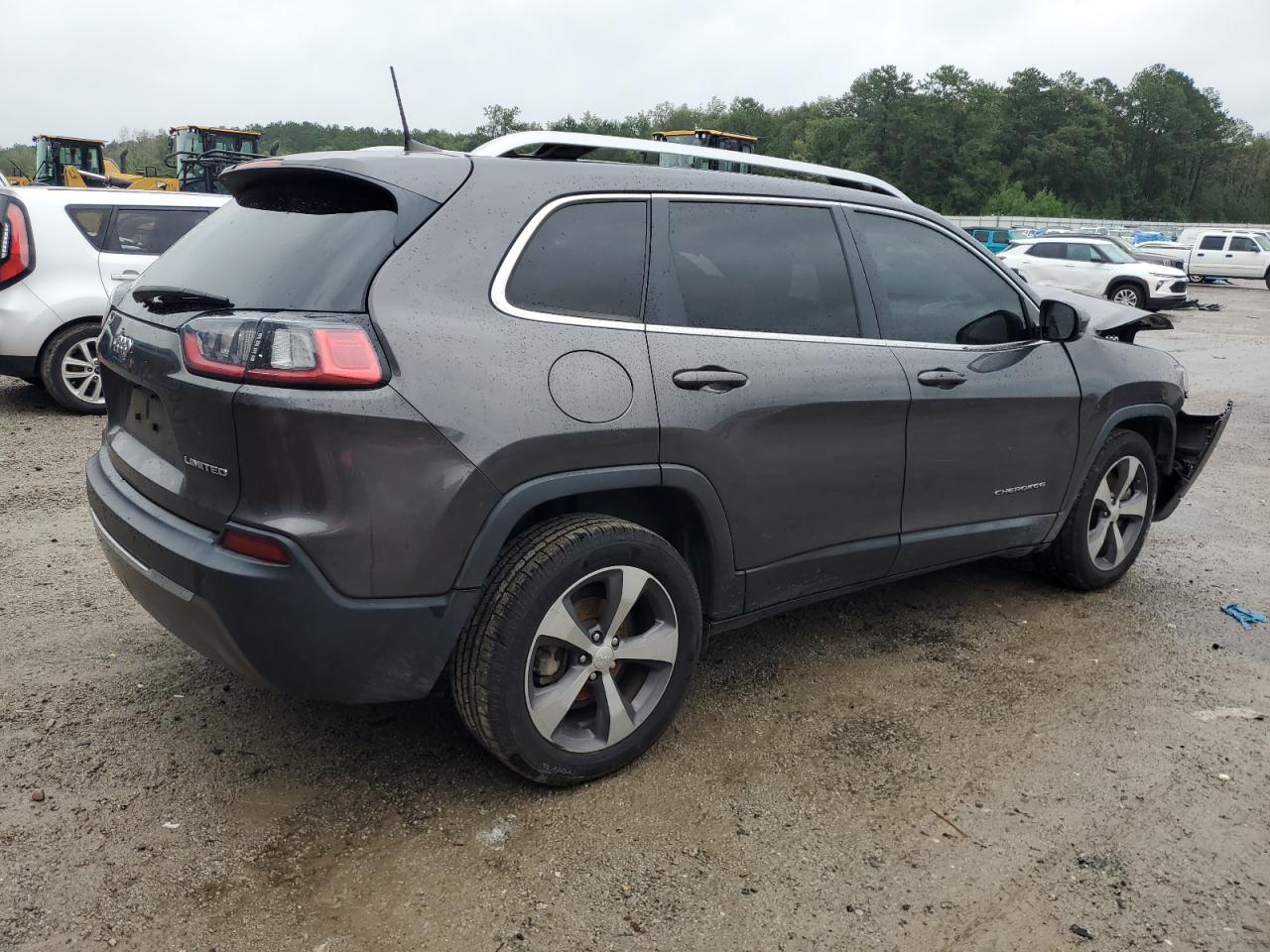 2020 Jeep CHEROKEE L, LIMITED