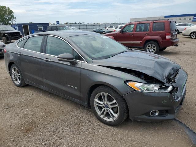 VIN 3FA6P0RU4FR136867 2015 Ford Fusion, Titanium Hev no.4