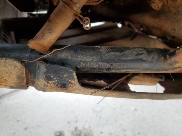 2008 YAMAHA YFM660 FWA JY4AM12Y28C001306