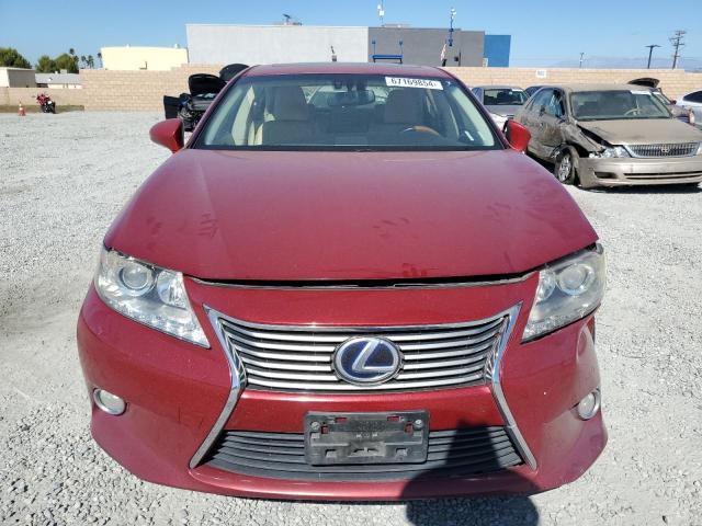 VIN JTHBW1GG7E2047438 2014 Lexus ES, 300H no.5