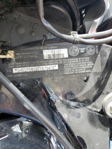 2007 HARLEY-DAVIDSON FLHTCUI 1HD1FC4197Y679476