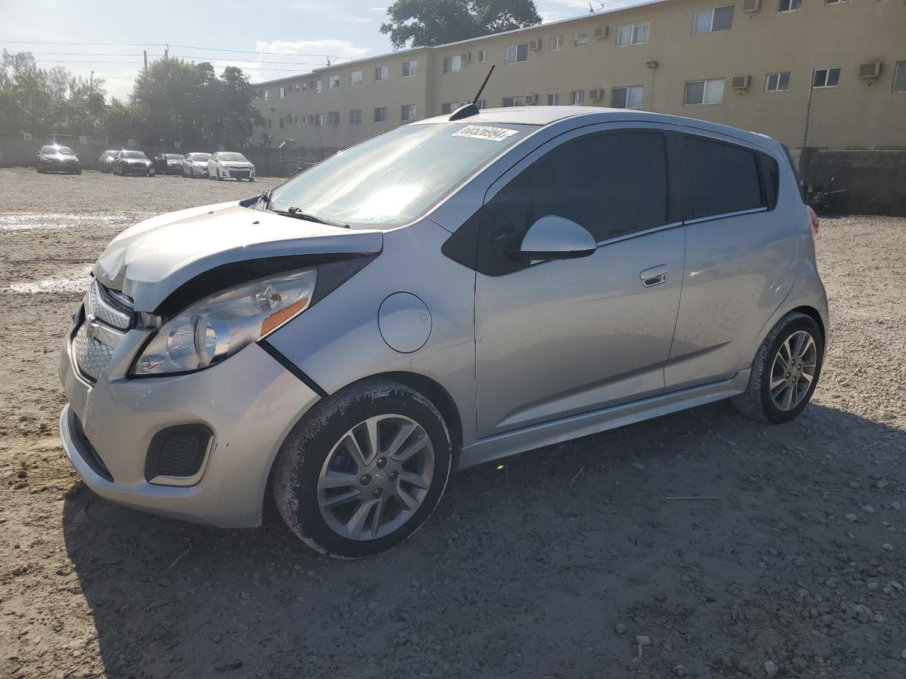 Lot #2818959125 2015 CHEVROLET SPARK EV 2