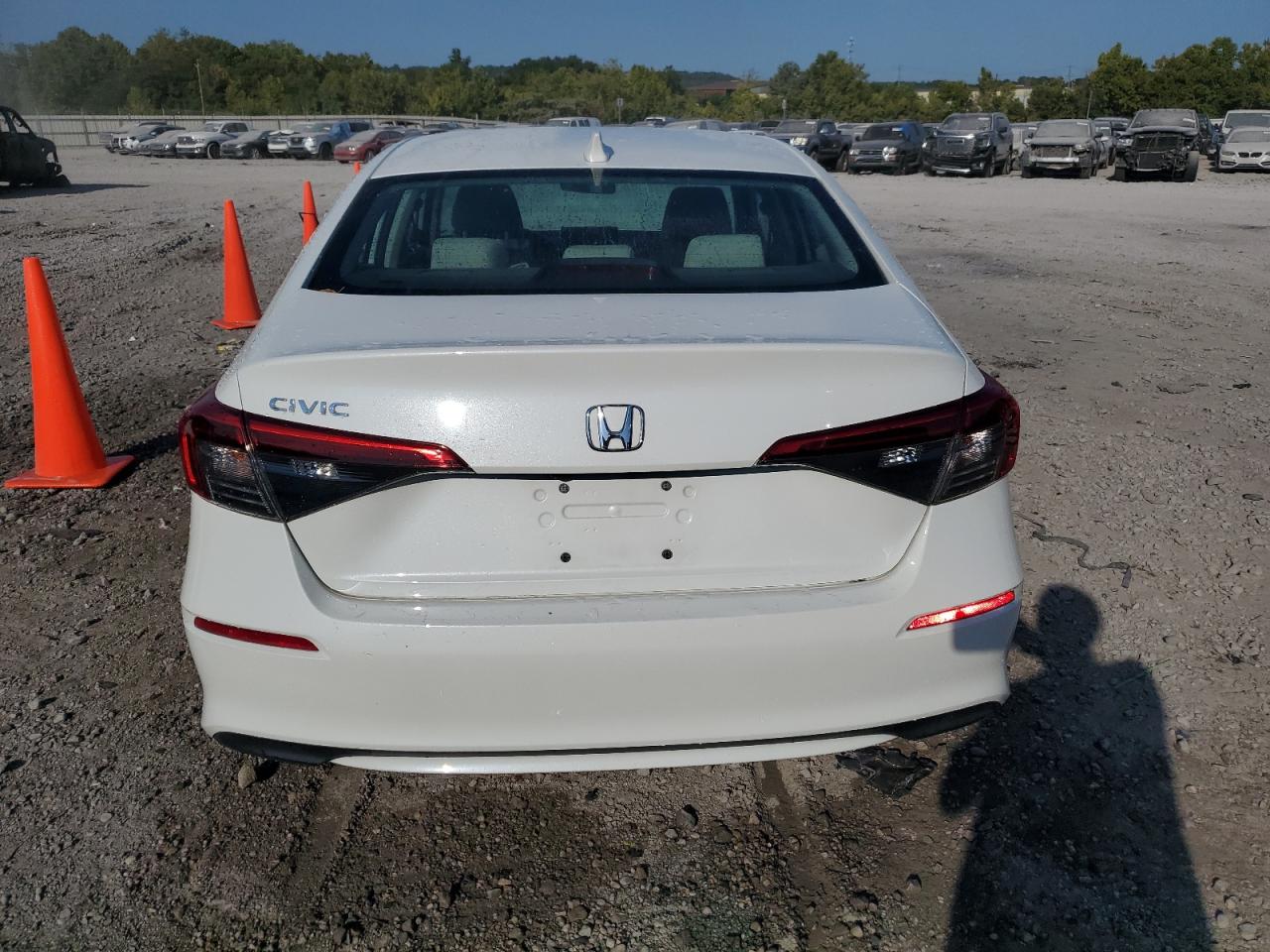 Lot #2792203784 2022 HONDA CIVIC LX