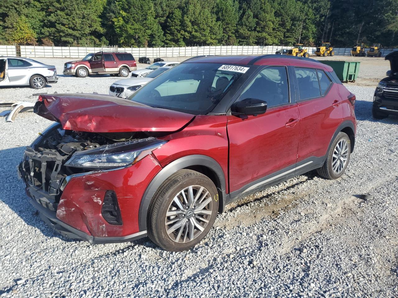 Nissan Kicks 2023 SR