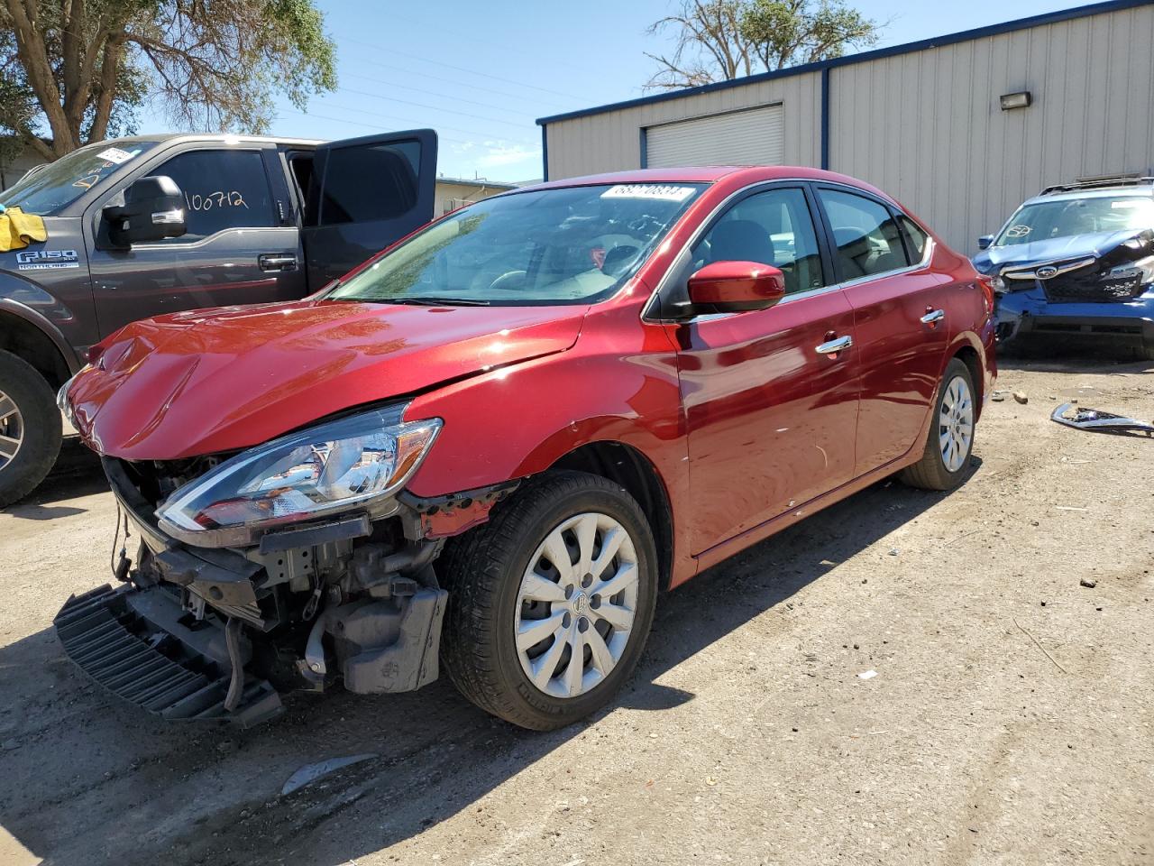 Nissan Sentra 2017 