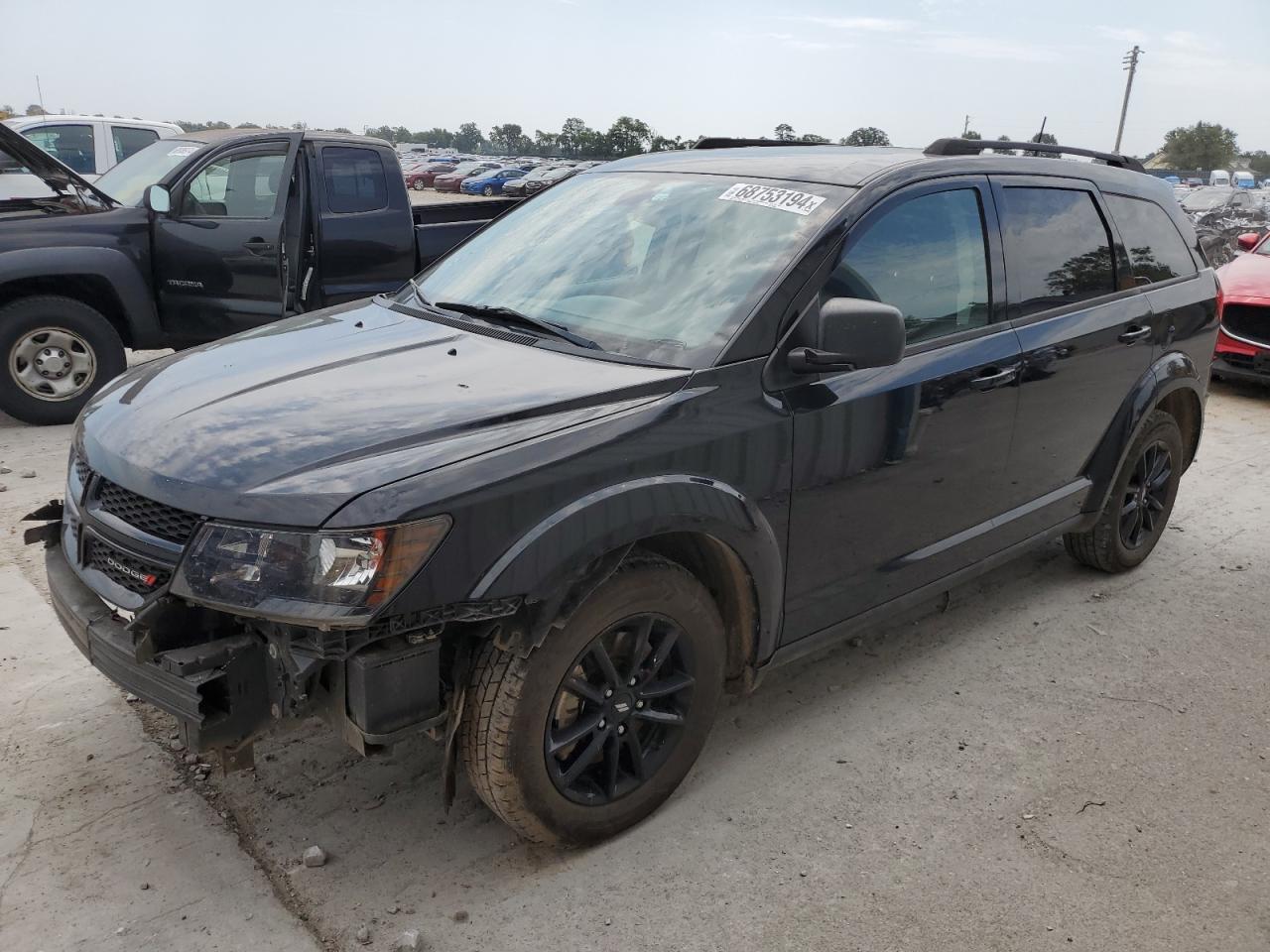 Lot #2955341470 2020 DODGE JOURNEY SE