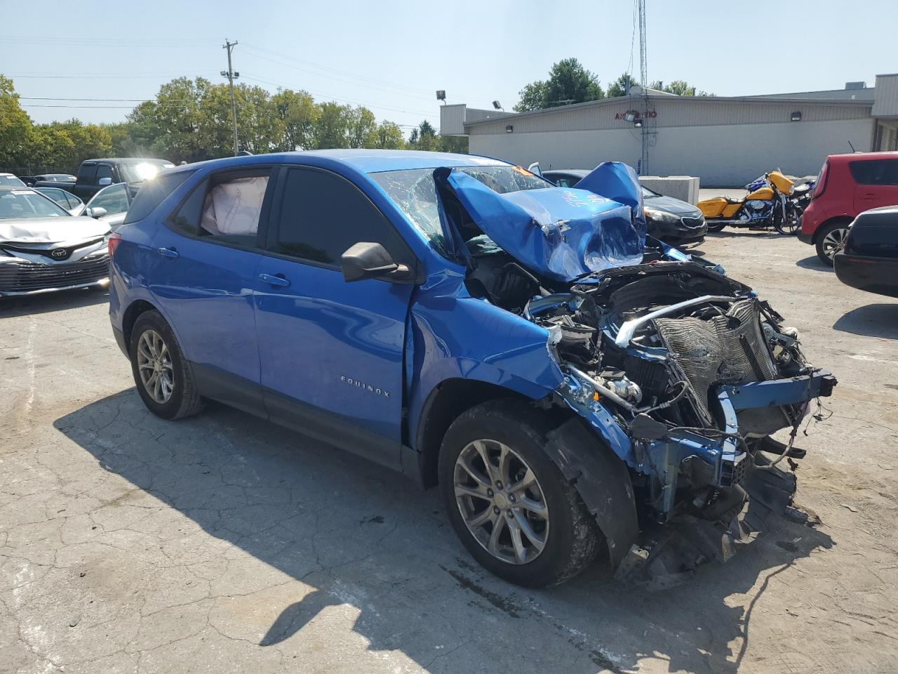 Lot #2943196461 2019 CHEVROLET EQUINOX LS