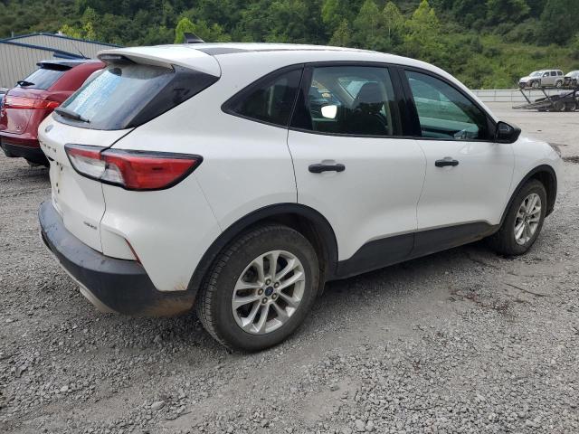 FORD ESCAPE S 2020 white  gas 1FMCU9F63LUC48799 photo #4