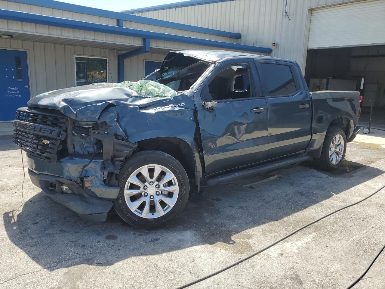 3GCPWBEK1LG280515 CHEVROLET SILVER1500 2020