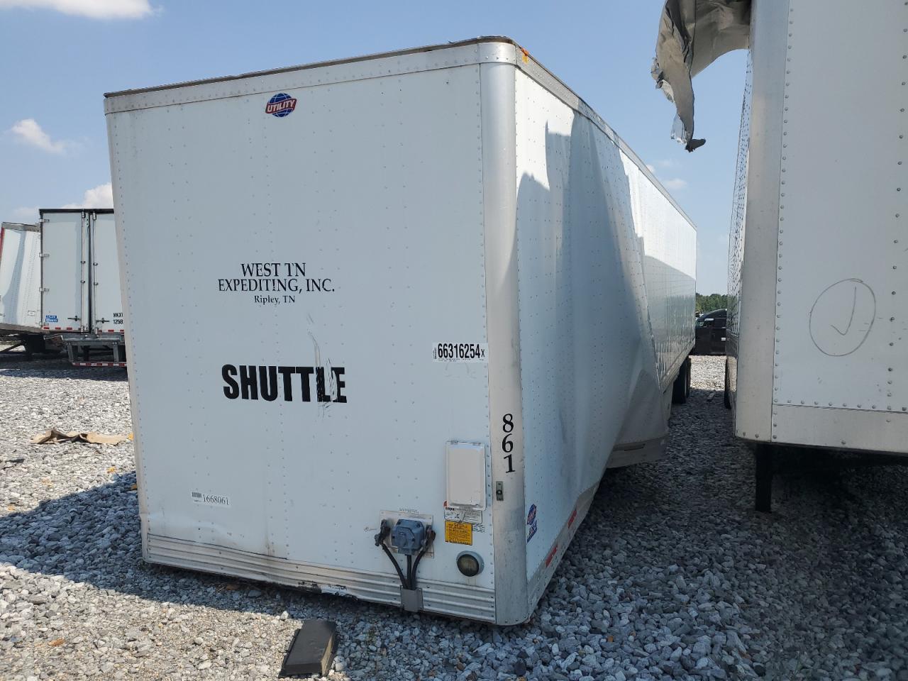 Lot #2771371326 2015 UTILITY TRAILER