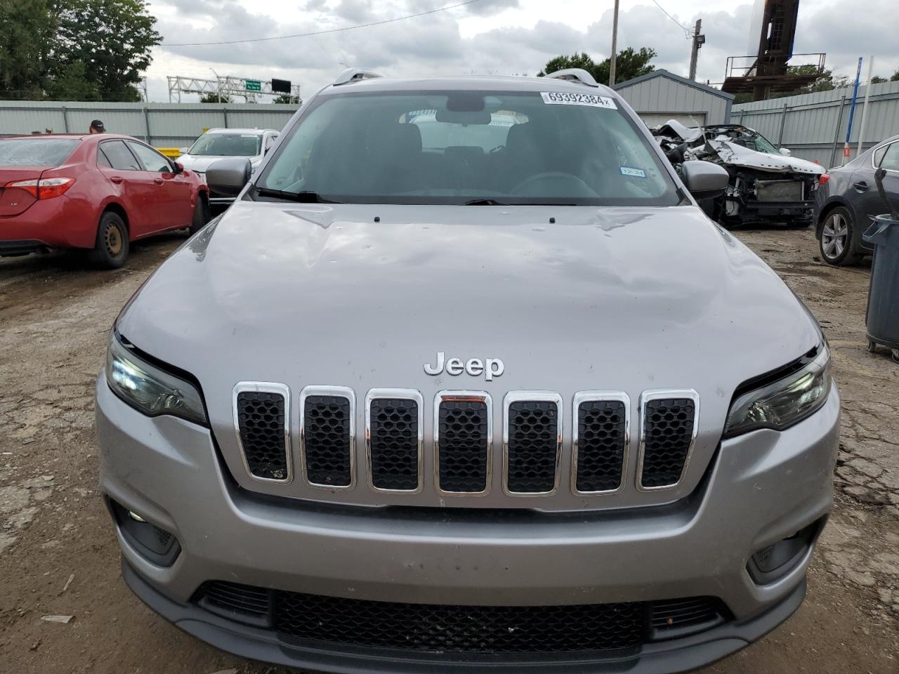 2019 Jeep CHEROKEE L, LATITUDE