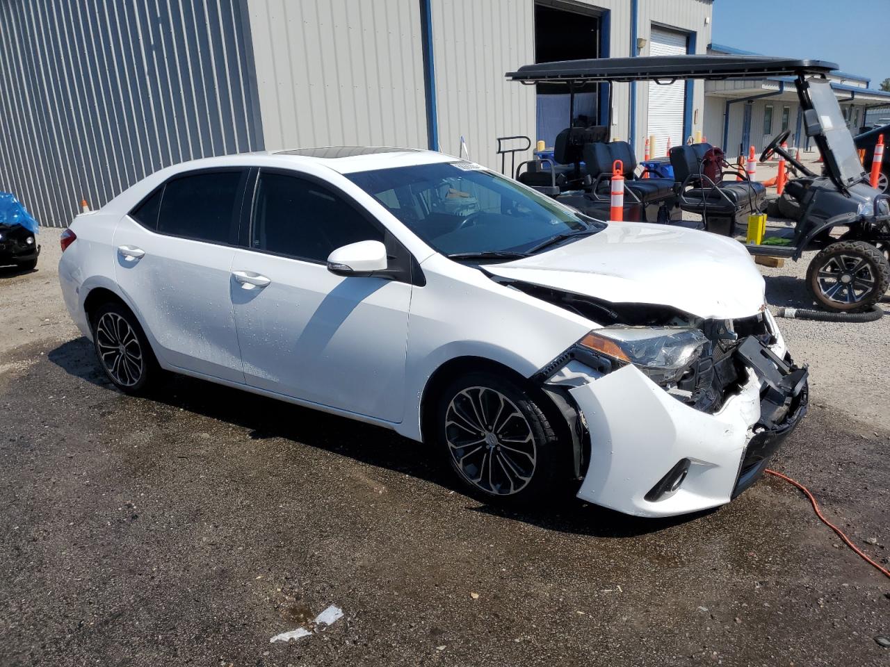 Lot #2996701516 2016 TOYOTA COROLLA L