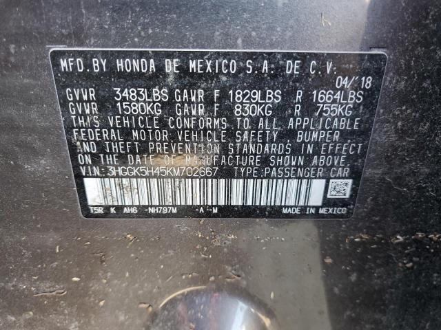 2019 HONDA FIT LX - 3HGGK5H45KM702667