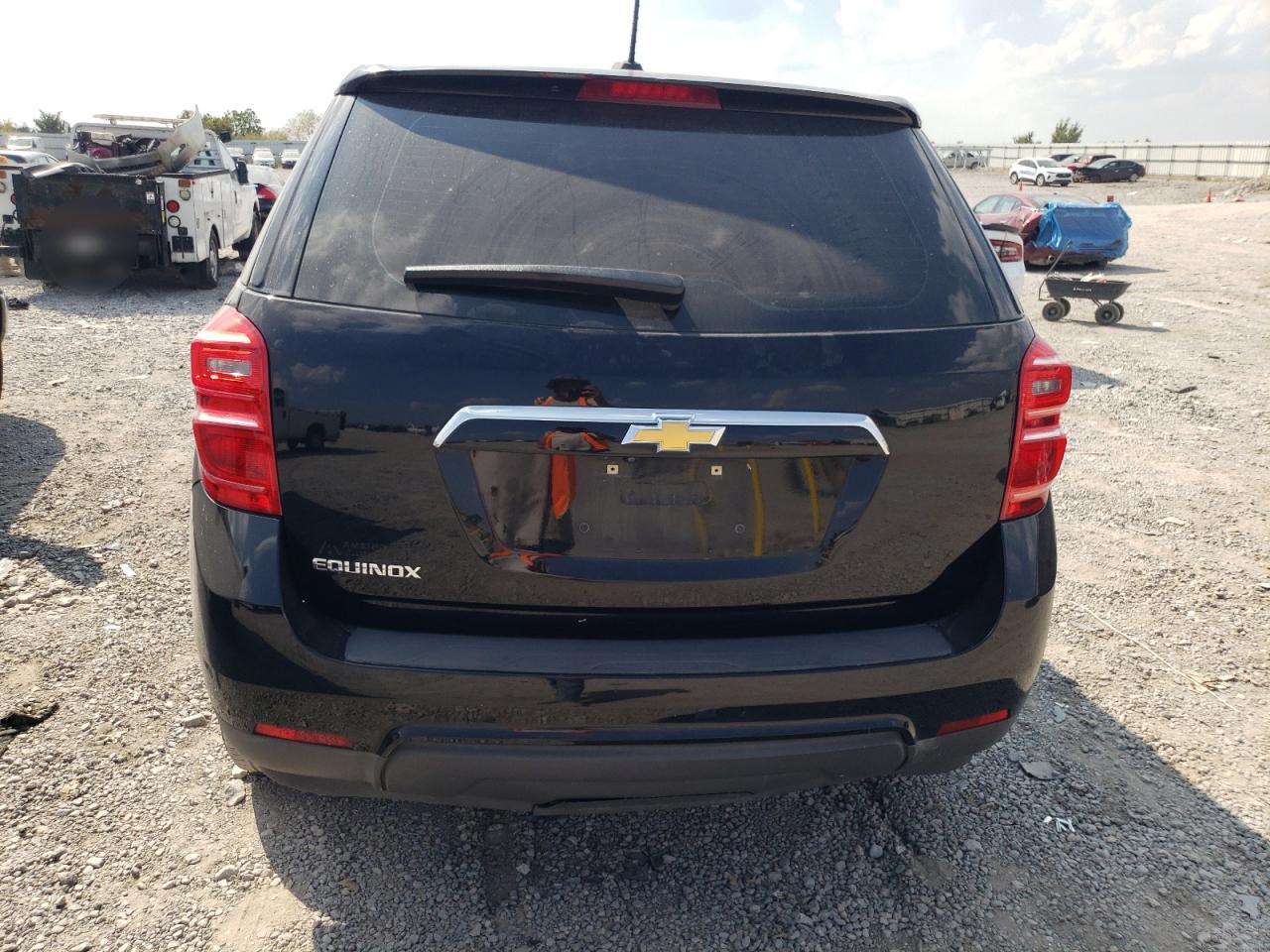 Lot #3034424715 2017 CHEVROLET EQUINOX LS