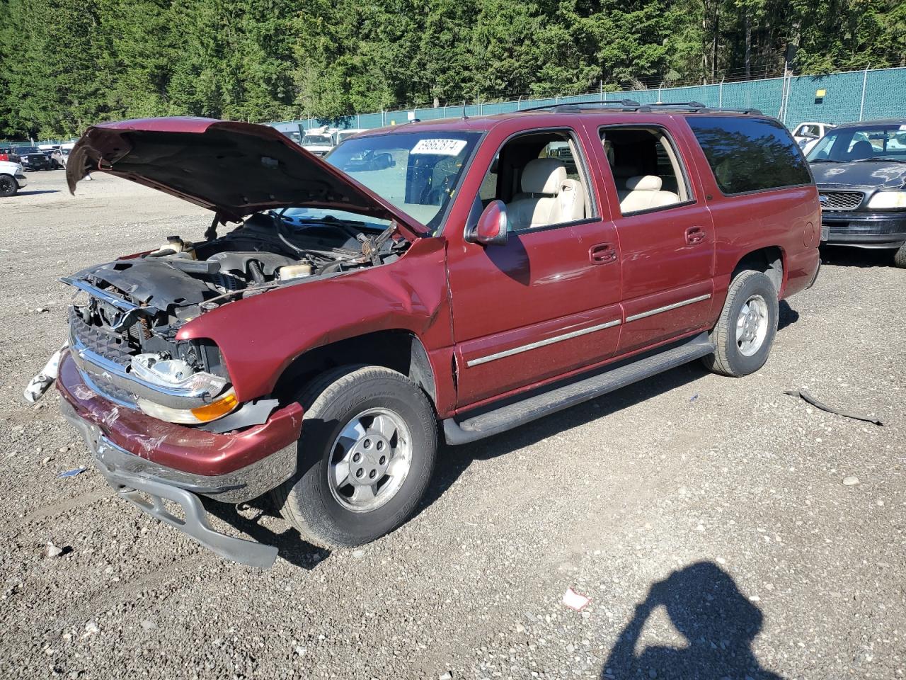 Lot #2996181410 2002 CHEVROLET SUBURBAN K