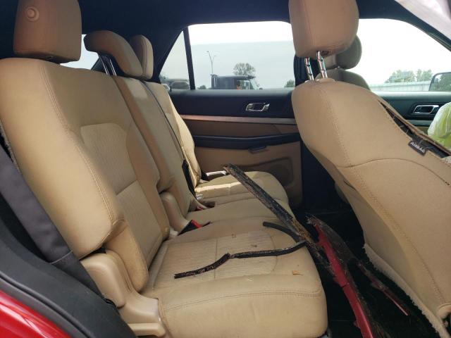 2016 FORD EXPLORER - 1FM5K7BH5GGB70377
