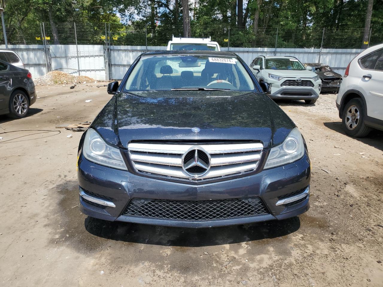 Lot #2974484460 2013 MERCEDES-BENZ C