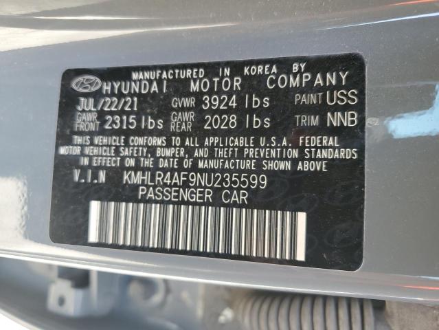 2022 HYUNDAI ELANTRA N KMHLR4AF9NU235599  69248084