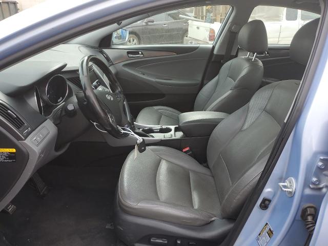 2015 HYUNDAI SONATA HYB - KMHEC4A45FA136984