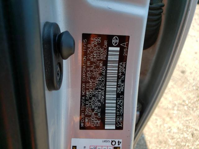2016 TOYOTA SCION IM - JTNKARJE9GJ514434