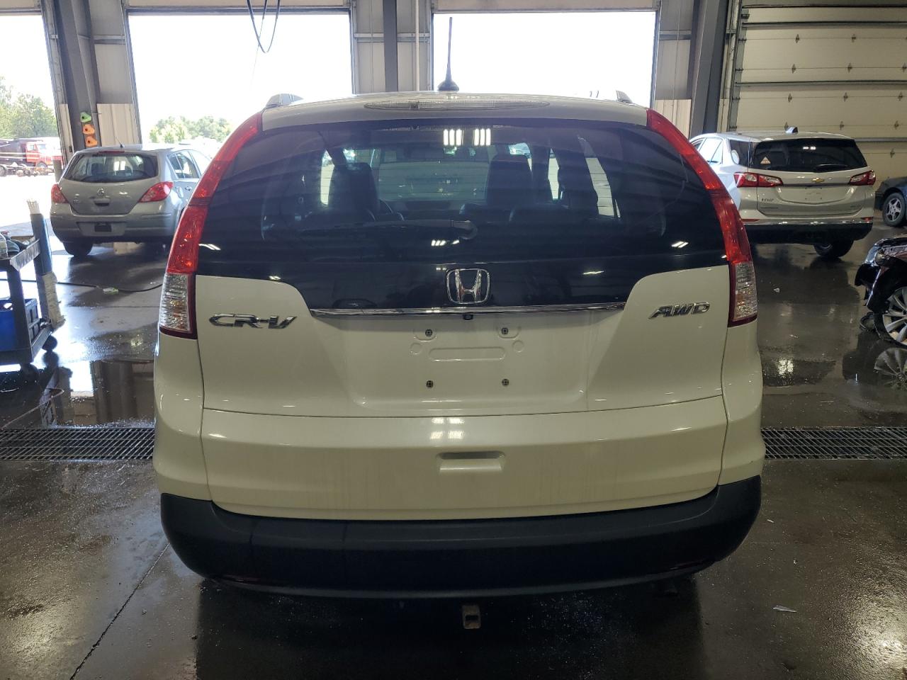 Lot #2972368506 2014 HONDA CR-V EXL