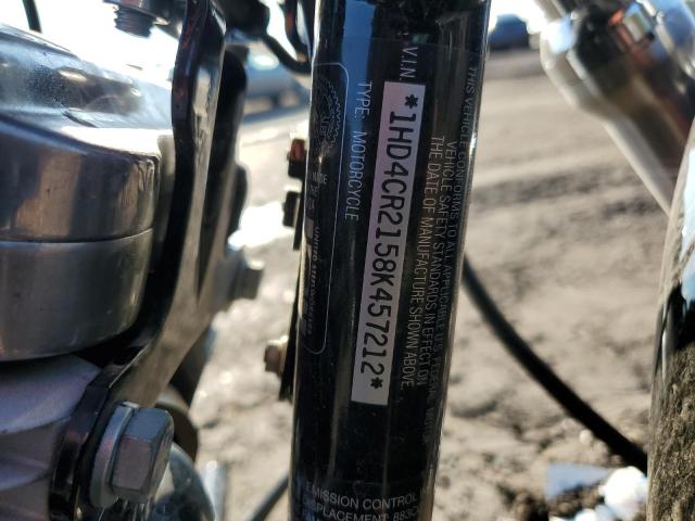 2008 HARLEY-DAVIDSON XL883 L 1HD4CR2158K457212