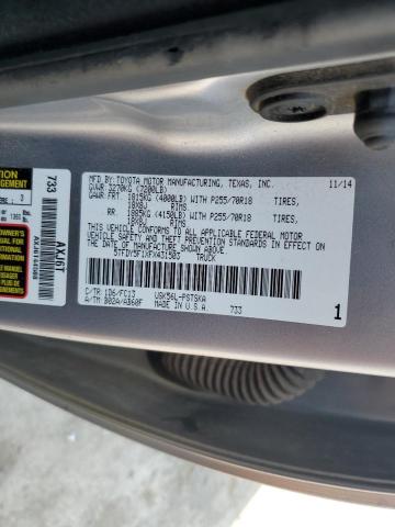2015 TOYOTA TUNDRA CRE - 5TFDY5F1XFX431503