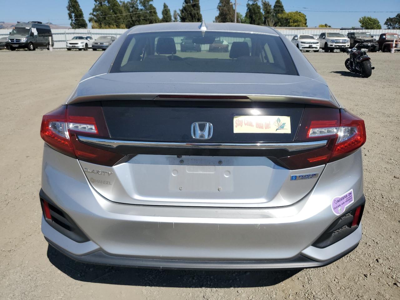 Lot #2974432456 2018 HONDA CLARITY