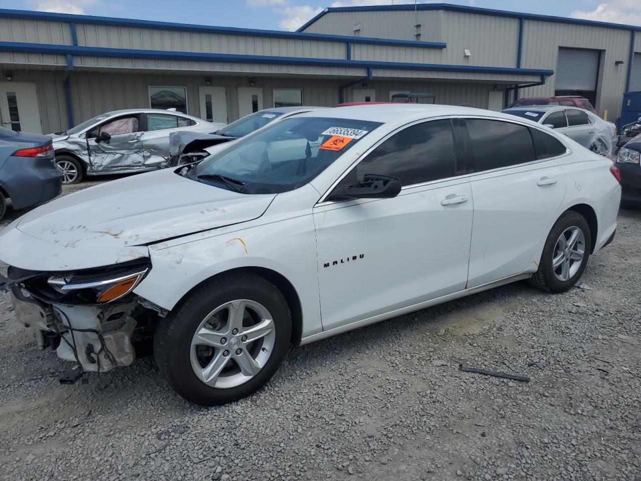 1G1ZB5STXLF135714 CHEVROLET MALIBU LS 2020